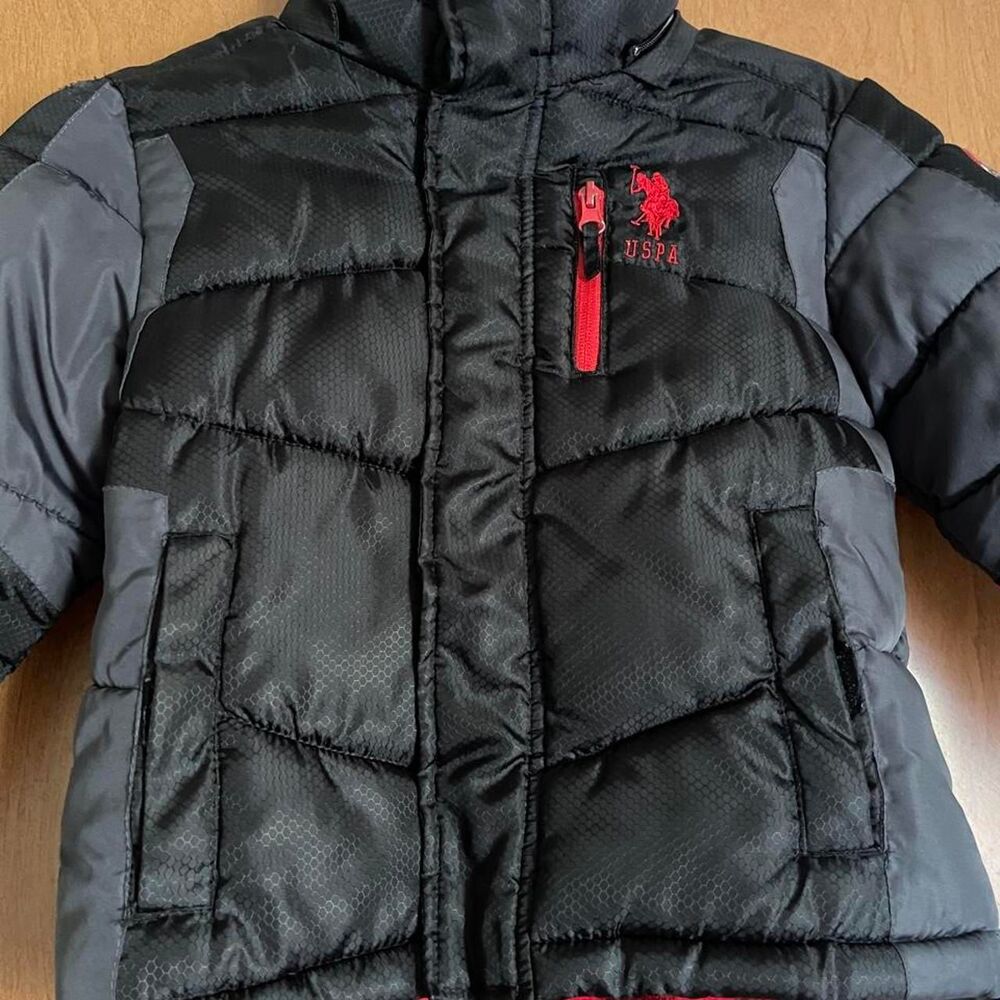 Ralph-lauren Women's Black and Grey Jacket